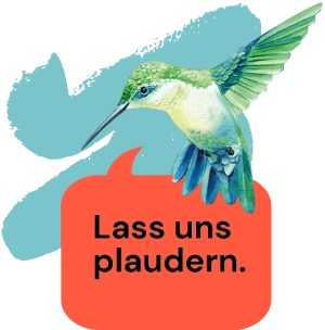 Icon plaudern rot
